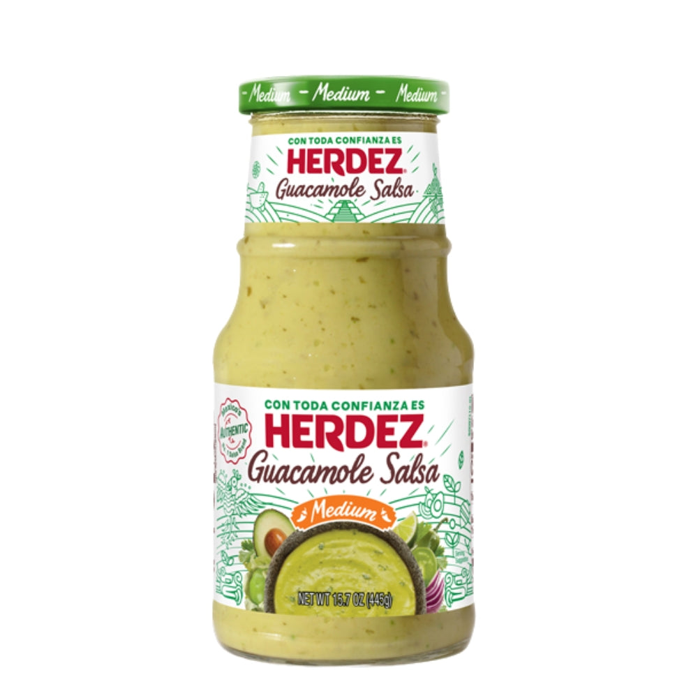 HERDEZ GUACAMOLE SALSA 425 GM