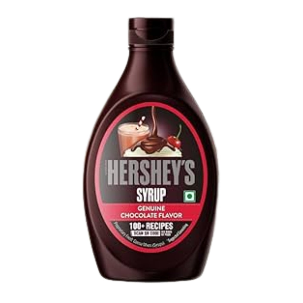 HERSHEY'S CHOCOLATE SYRUP 523ML