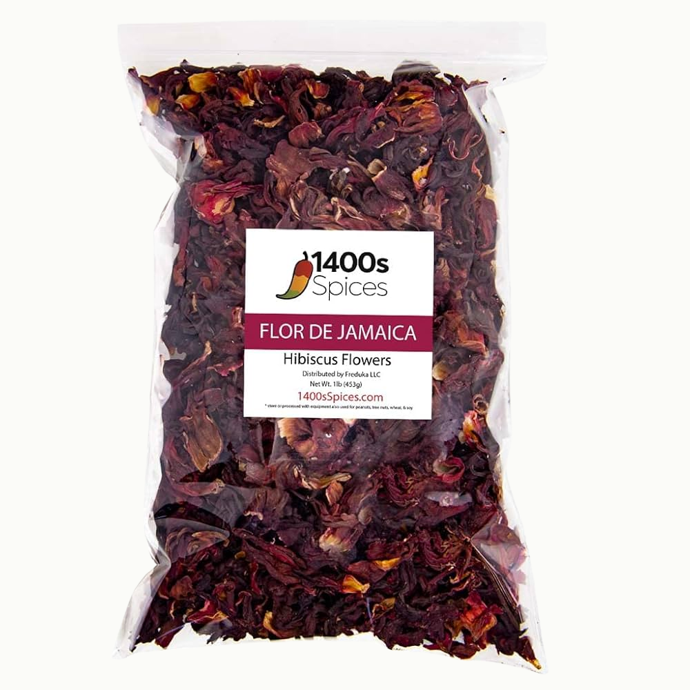 HIBISCUS JAMAICAN 1 LBS