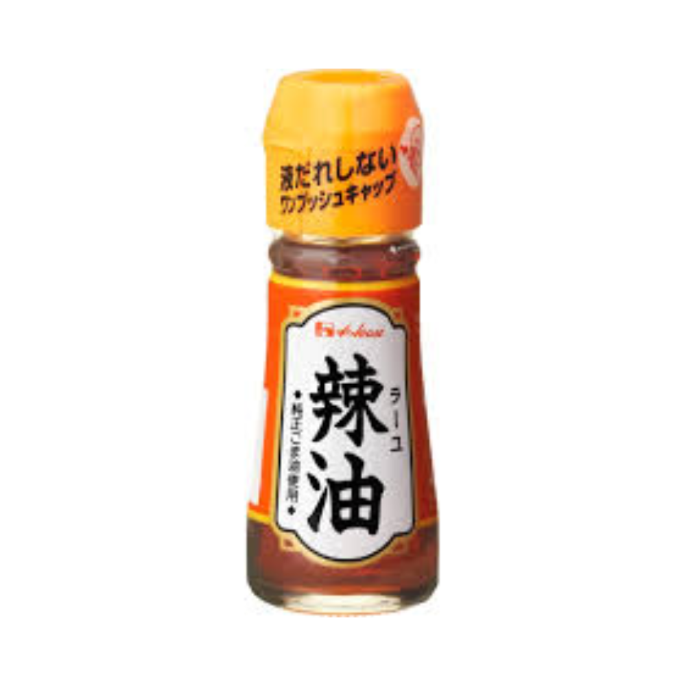 HOUSE FOODS HOT CHILLI OIL  1.1OZ