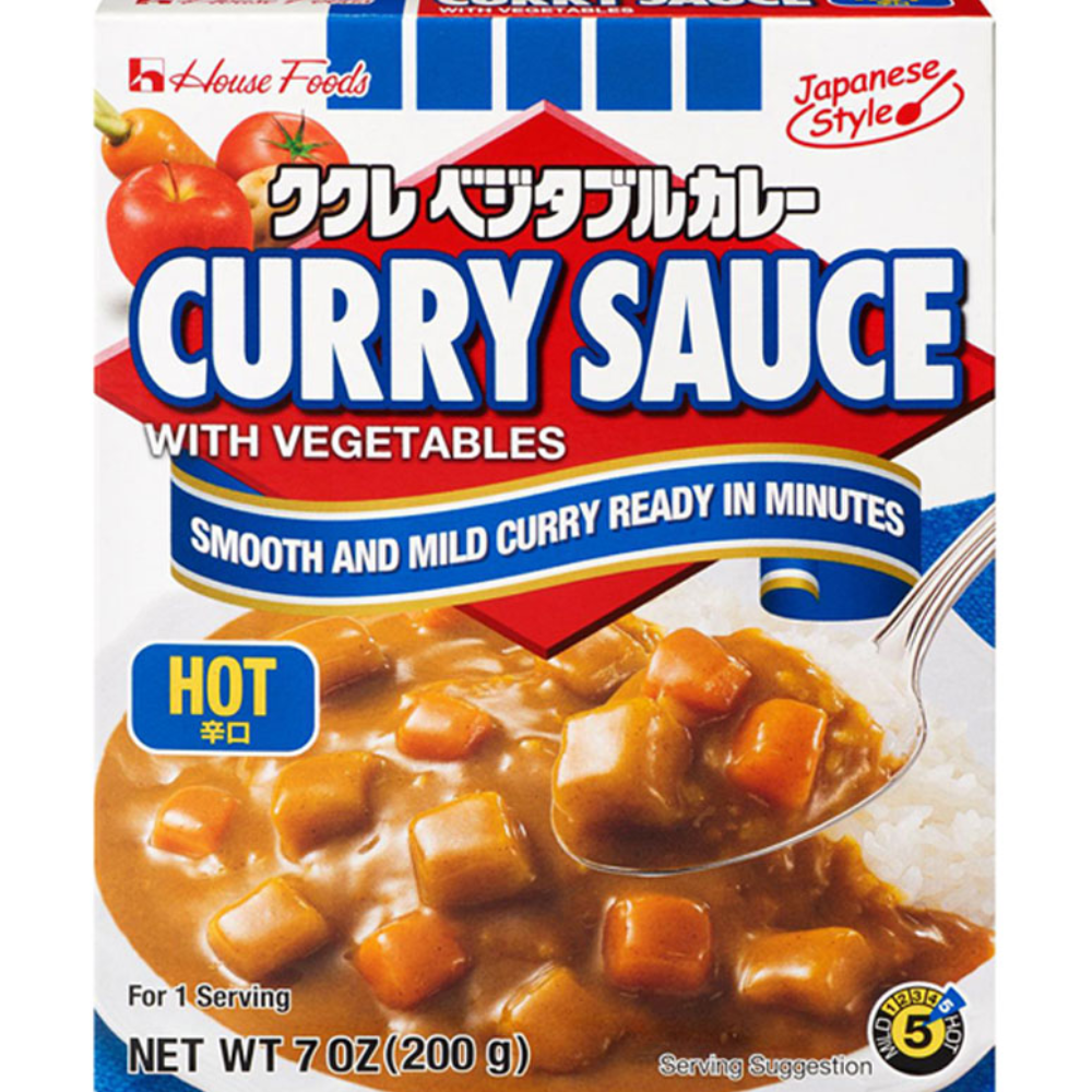 HOUSE KUKURE VEG M/HOT 200G