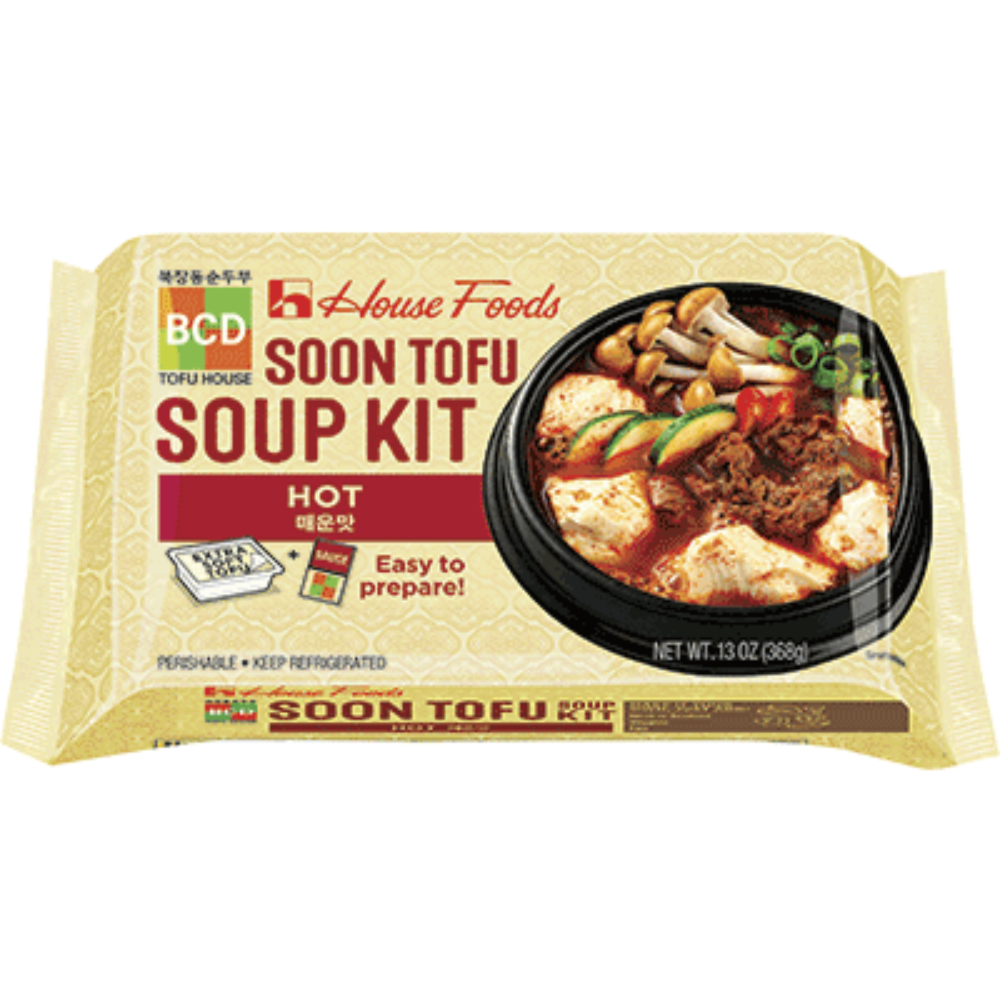 HOUSE SOON TOFU SOUP KIT HOT 368 GM