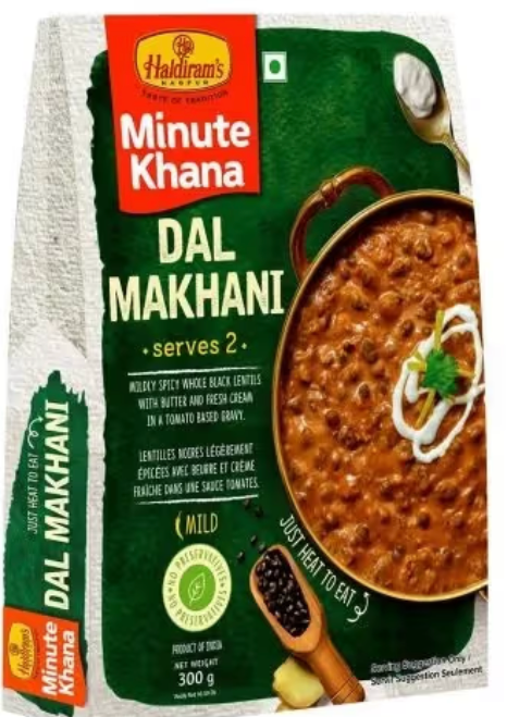 HRS - RTE DAL MAKHANI 300G - Case of 24