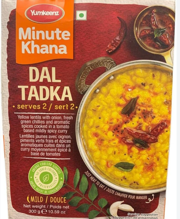 HRS - RTE DAL TADKA 300G - Case of 24