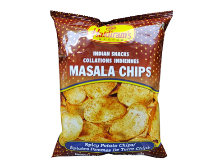 HRS ALOO MASALA CHIPS 80 GM