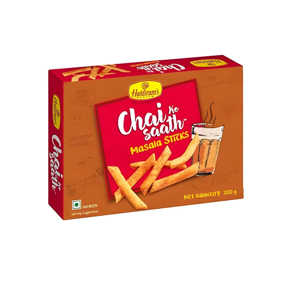 HRS, CHAI KE SAATH, MASALA  TIT-BITS 200 GM