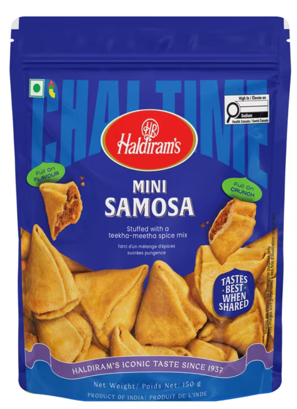 HRS DISCO SAMOSA 150 GM - Case of 20