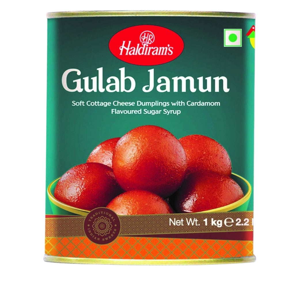 HRS GULAB JAMUN 1 KG - Case of 12