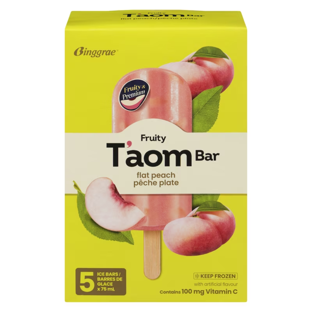 ICE BAR TAOM 5P FLAT PEACH 375 ML