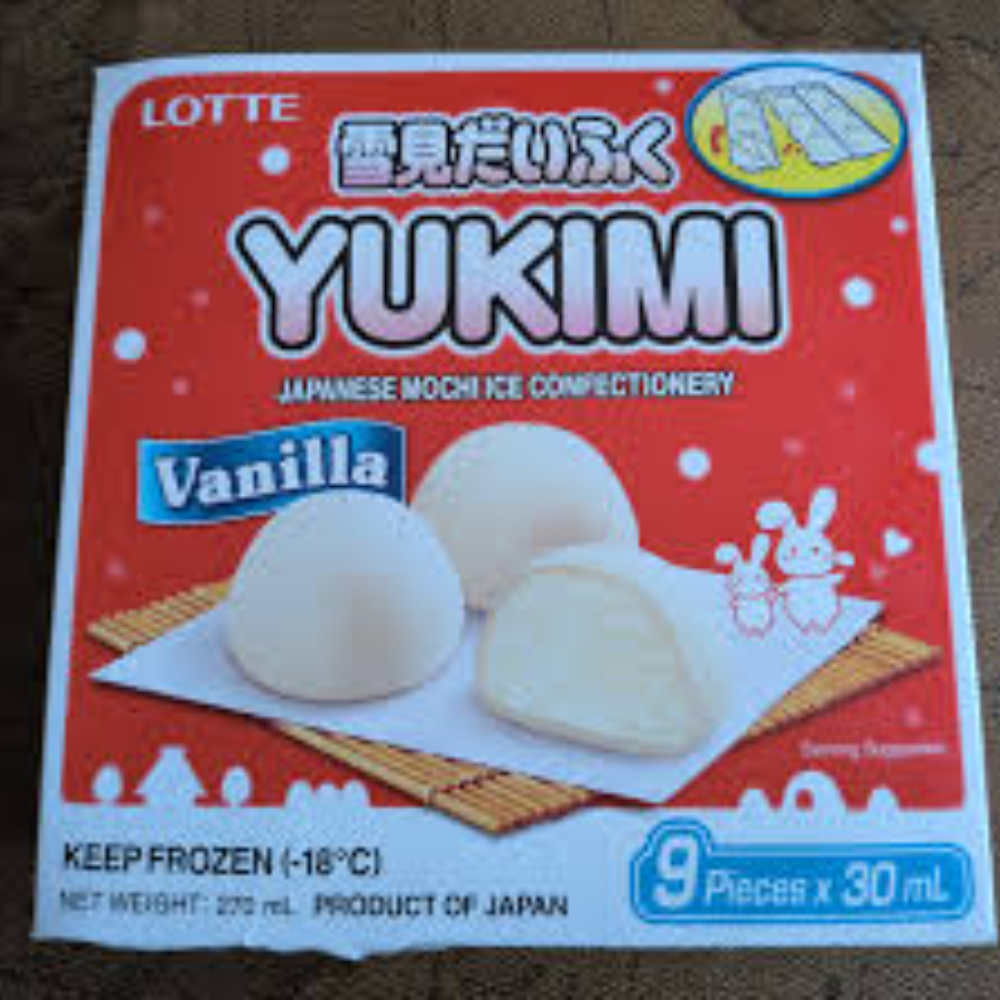 ICE CONF MINI YUKIMI DAIFUKU MILK TEA 270ML