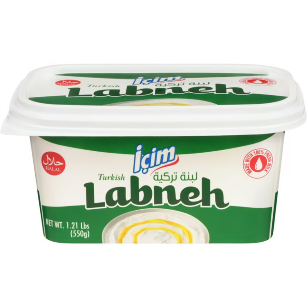 ICIM  LABNEH TURKISH STRAINED  YOGURT 550 GM