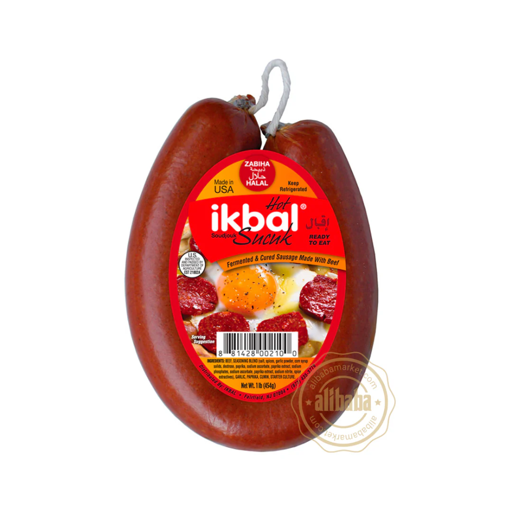 IKBAL RING SUJUK HOT 300 G