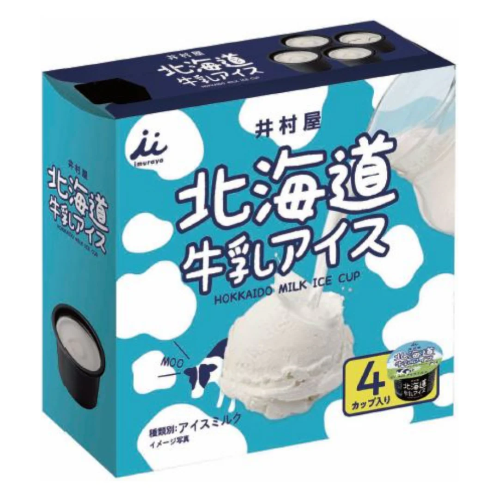 IMURAYA ICE CREAM BOX HOKKAIDO MILK 360ML