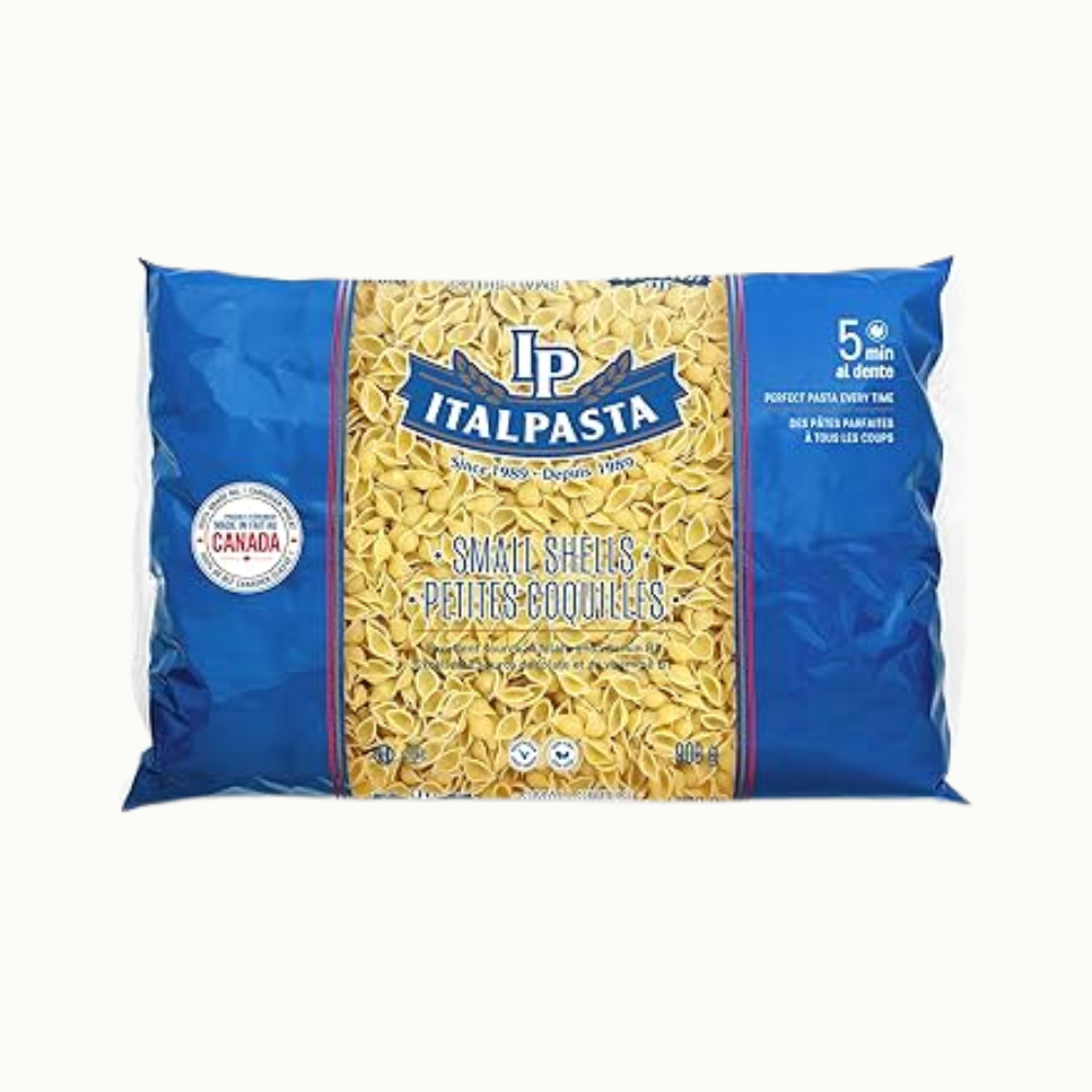 IP ITALPASTA SMALL SHELLS - 900GM