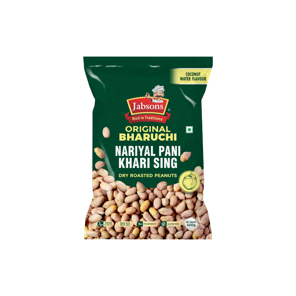 JABSONS PEANUT KHARI SING COCONUT FLV 400 GM