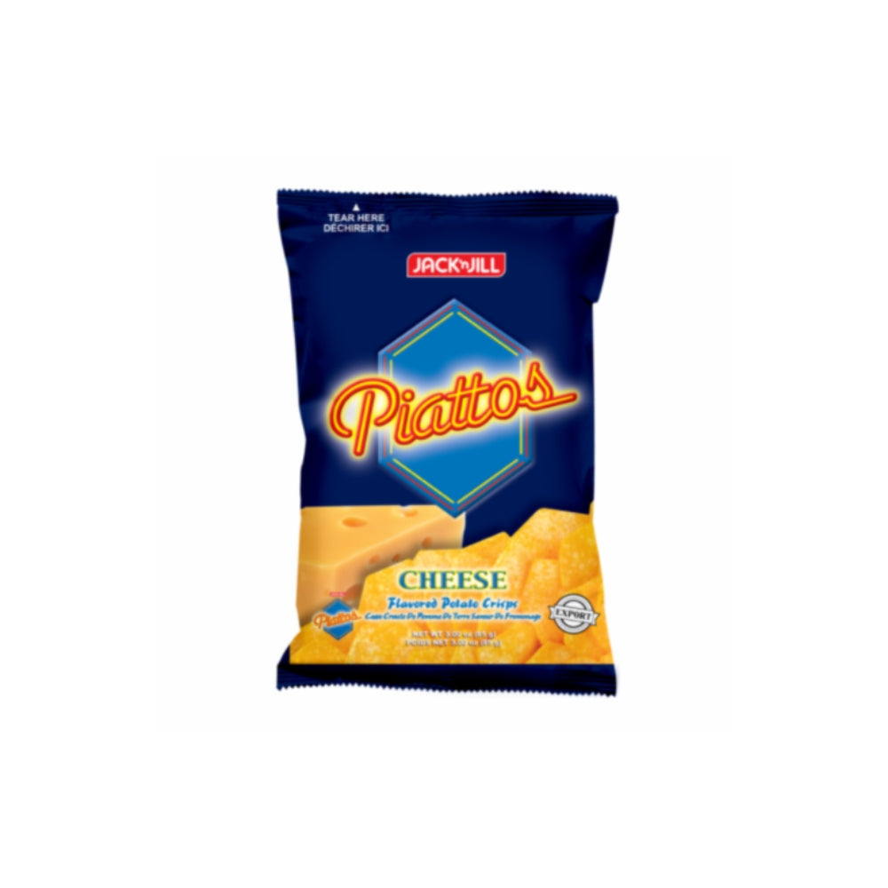 JACK AND JILL PIATTOS CHEESE FLAVOURED POTATO CRISPS SMALL