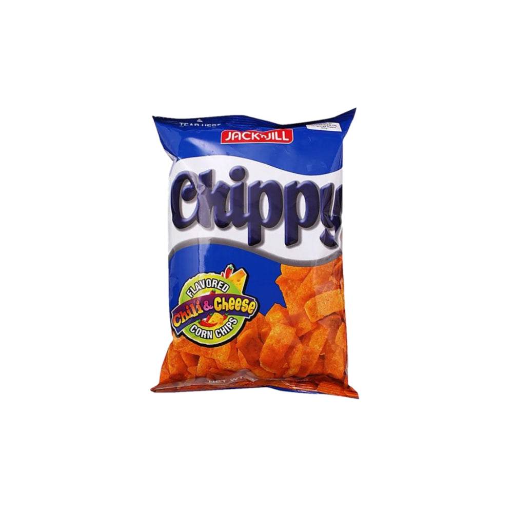 JACK N JACK CHIPPY CHILLI AND CHEESE 116 GMS