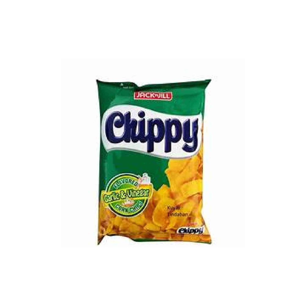 JACK N JILL CHIPPY GARLIC AND VINEGAR 108 GM