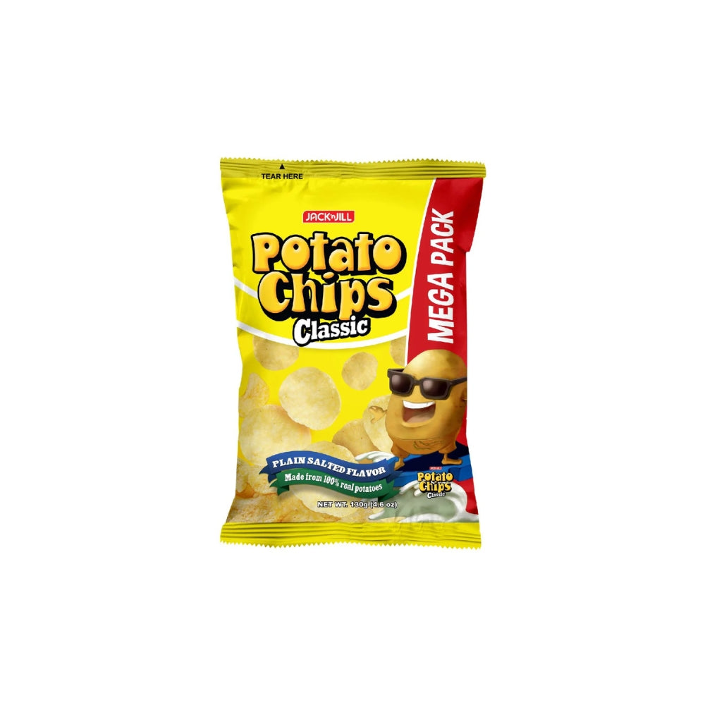 JACKNJILL POTATO CHIPS CLASSIC 130 GM
