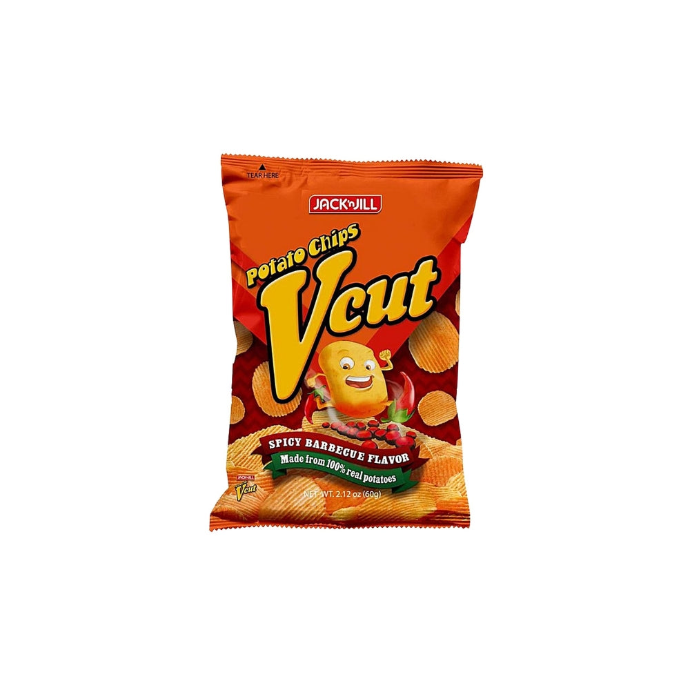 JACK & JILL POTATO CHIPS VCUT 60G