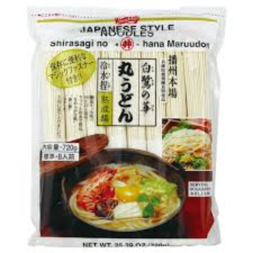 JAPAN STYLE NOODLES SHIRASAGI HANA MARUUDON 720GM