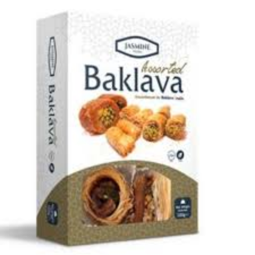 JASMINE BAKLAWA ASSORTED  100 GM