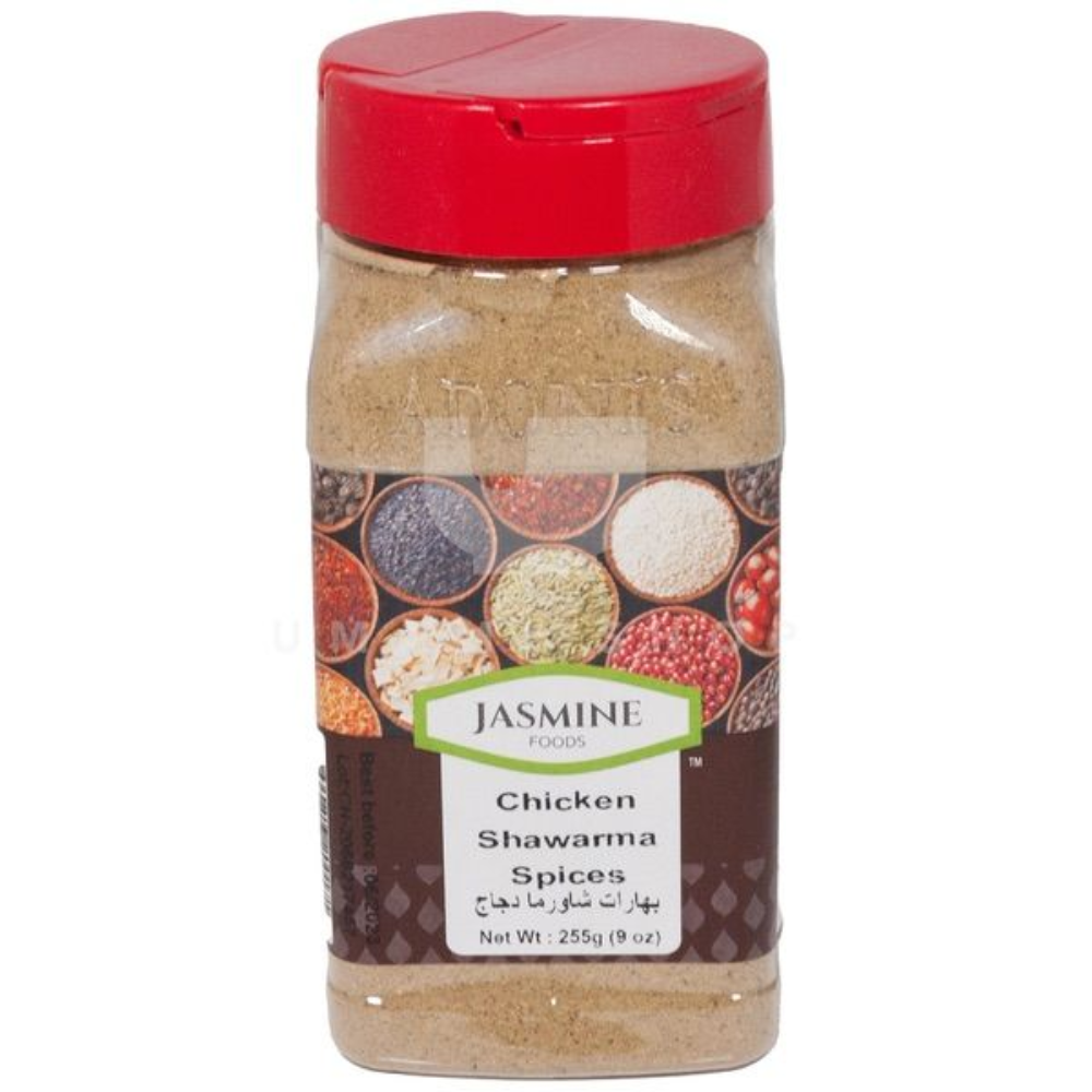 JASMINE CHICKEN SHAWARMA SPICES 255 GM