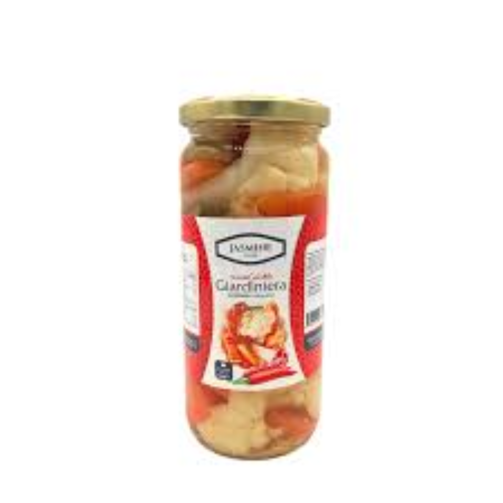 JASMINE GIARDINIERA HOT 500G