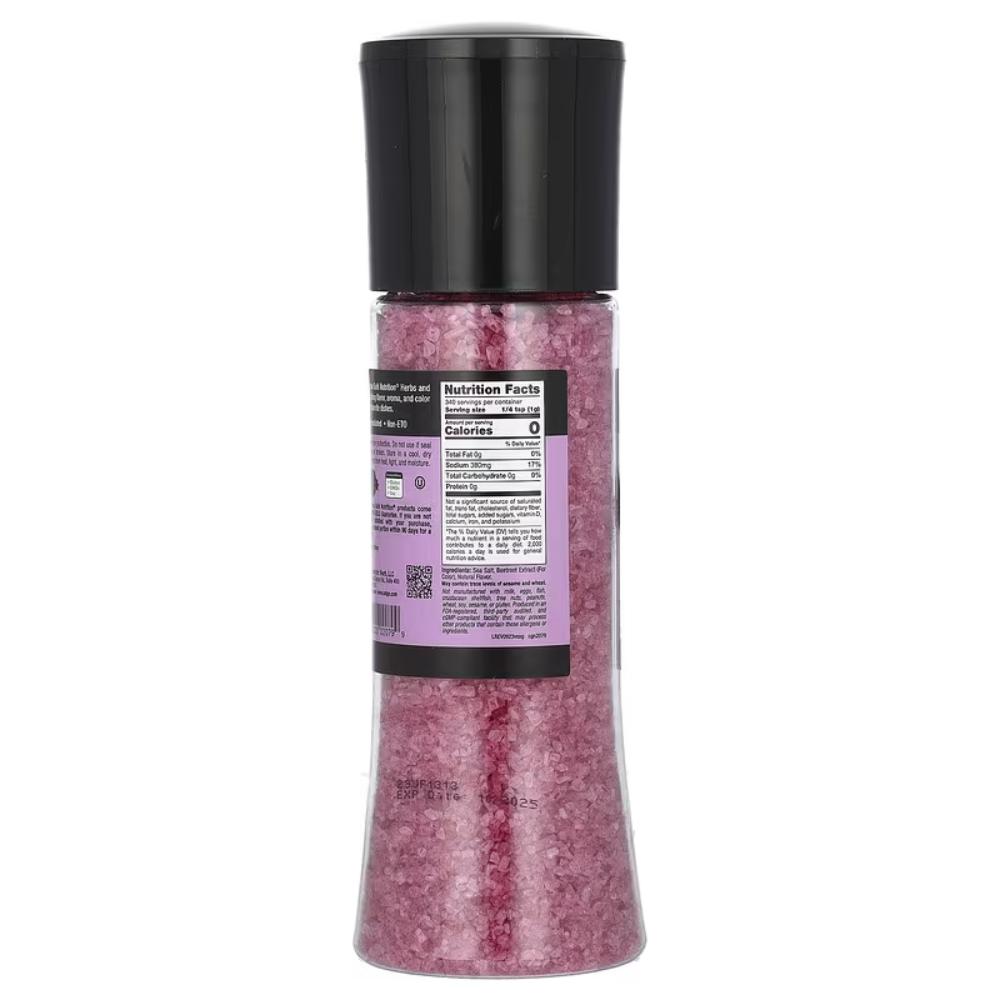 JASMINE GOLDEN SEA SALT GRINDER 350G