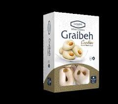JASMINE GRAIBEH (WHITE COOKIES) 80G