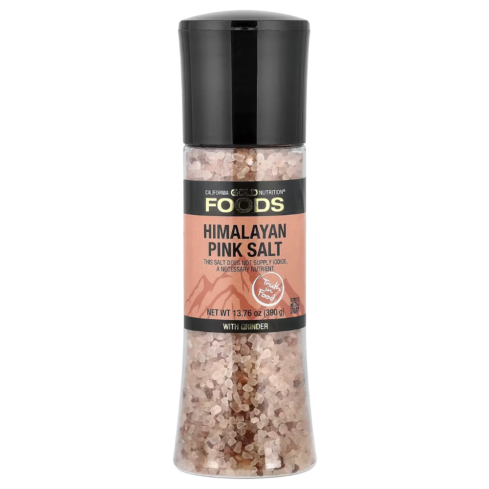 JASMINE HIMALAYAN SALT GRINDER 350G