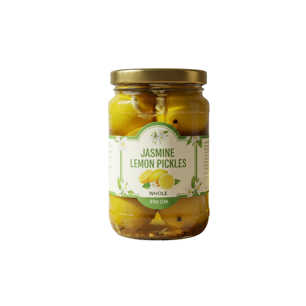 JASMINE LEMON PICKLES WHOLE 350 GM