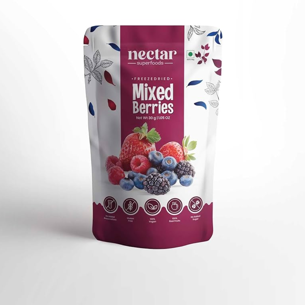 JASMINE MIXED BERRIES NECTAR BOTTLE 1LTR