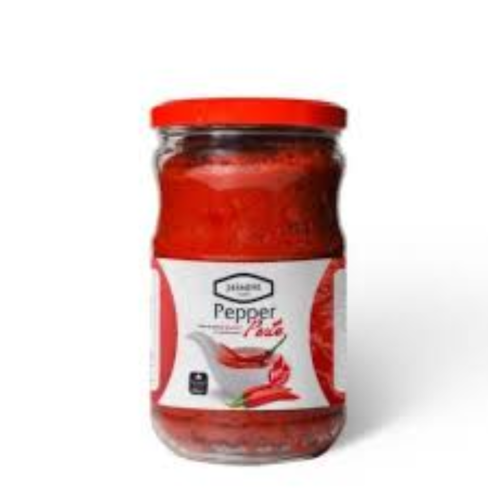 JASMINE PEPPER PASTE HOT 650 GM