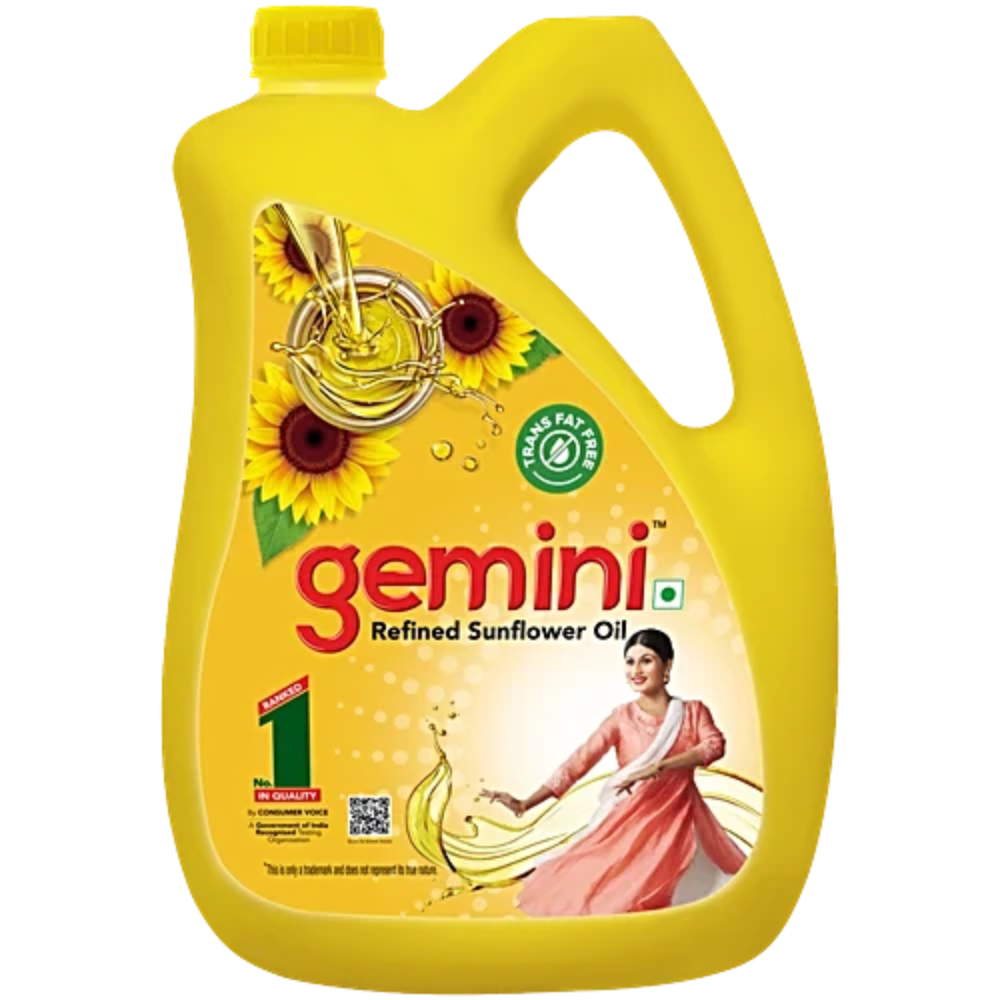 JASMINE SUNFLOWER OIL 5 LTR