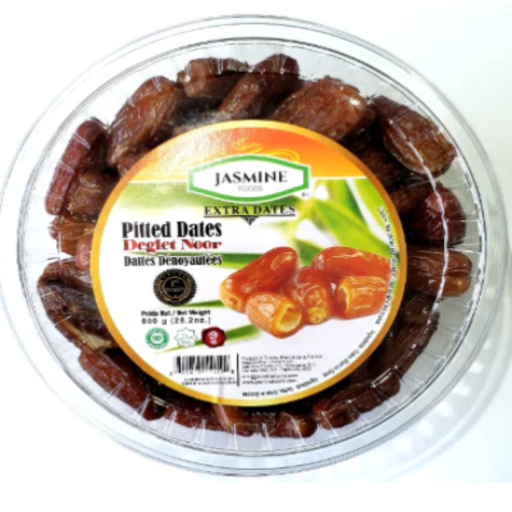 JASMINE TUNISIAN PITTED DATES IN CUP 283 GM