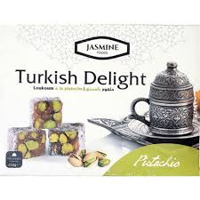 JASMINE TURKISH DELIGHT ALMOND FLAVOUR 250G