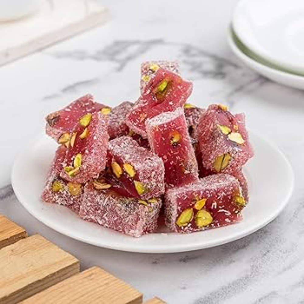 JASMINE TURKISH DELIGHT STRAWBERRY 250 GM