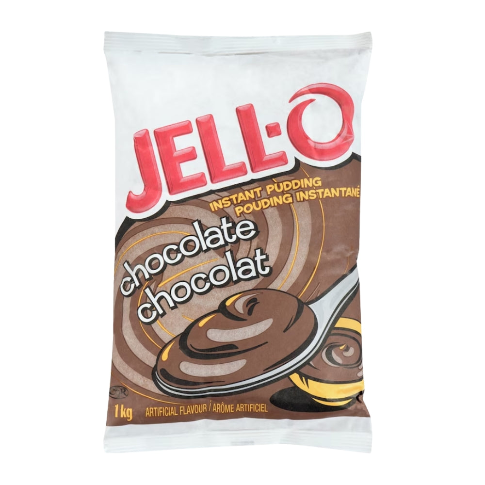 JELLO CHOCOLATE INSTANT PUDDING 1 KG