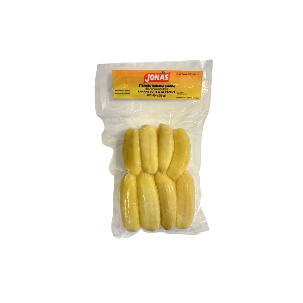 JONAS STEAMED BANANA 454 GM