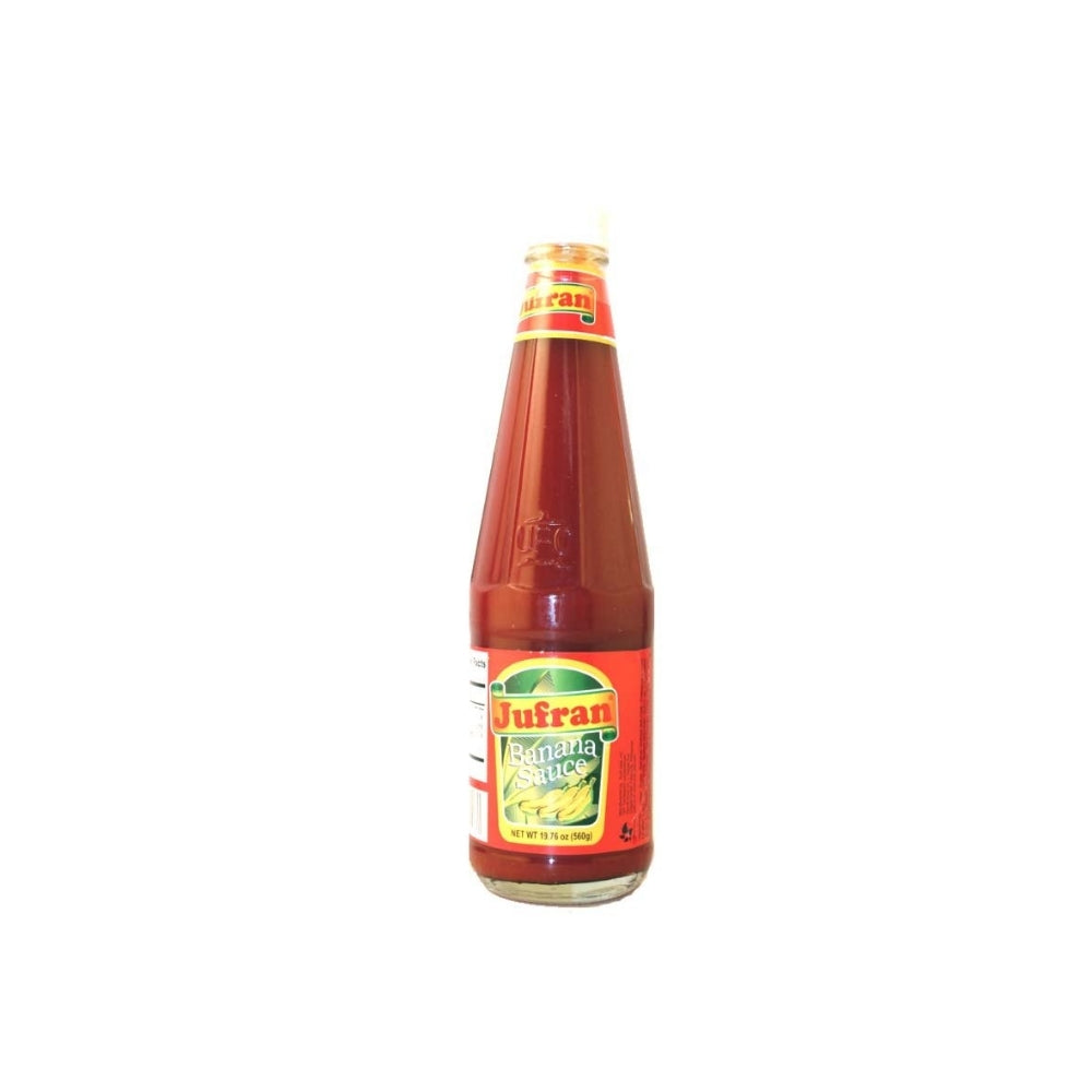 JUFRAN BANANA SAUCE REGULAR 19 OZ
