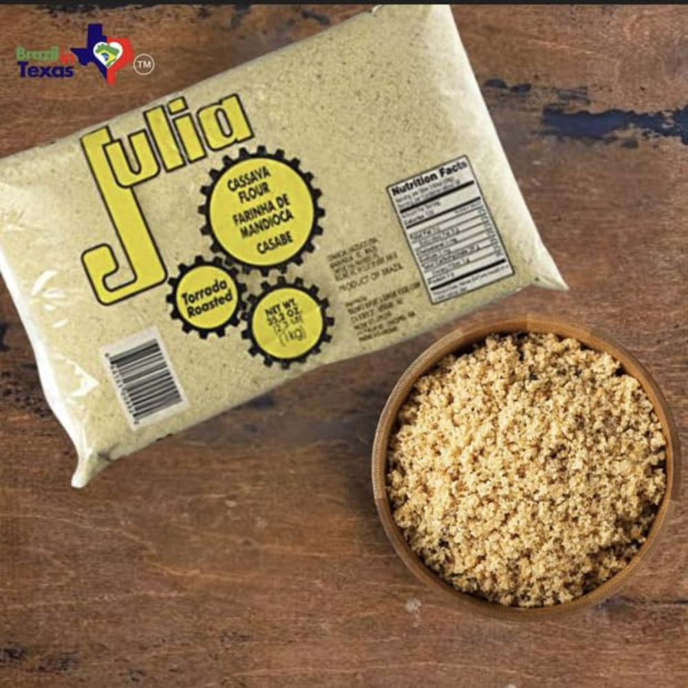 JULIA CASSAVA FLOUR ROASTED 1 KG