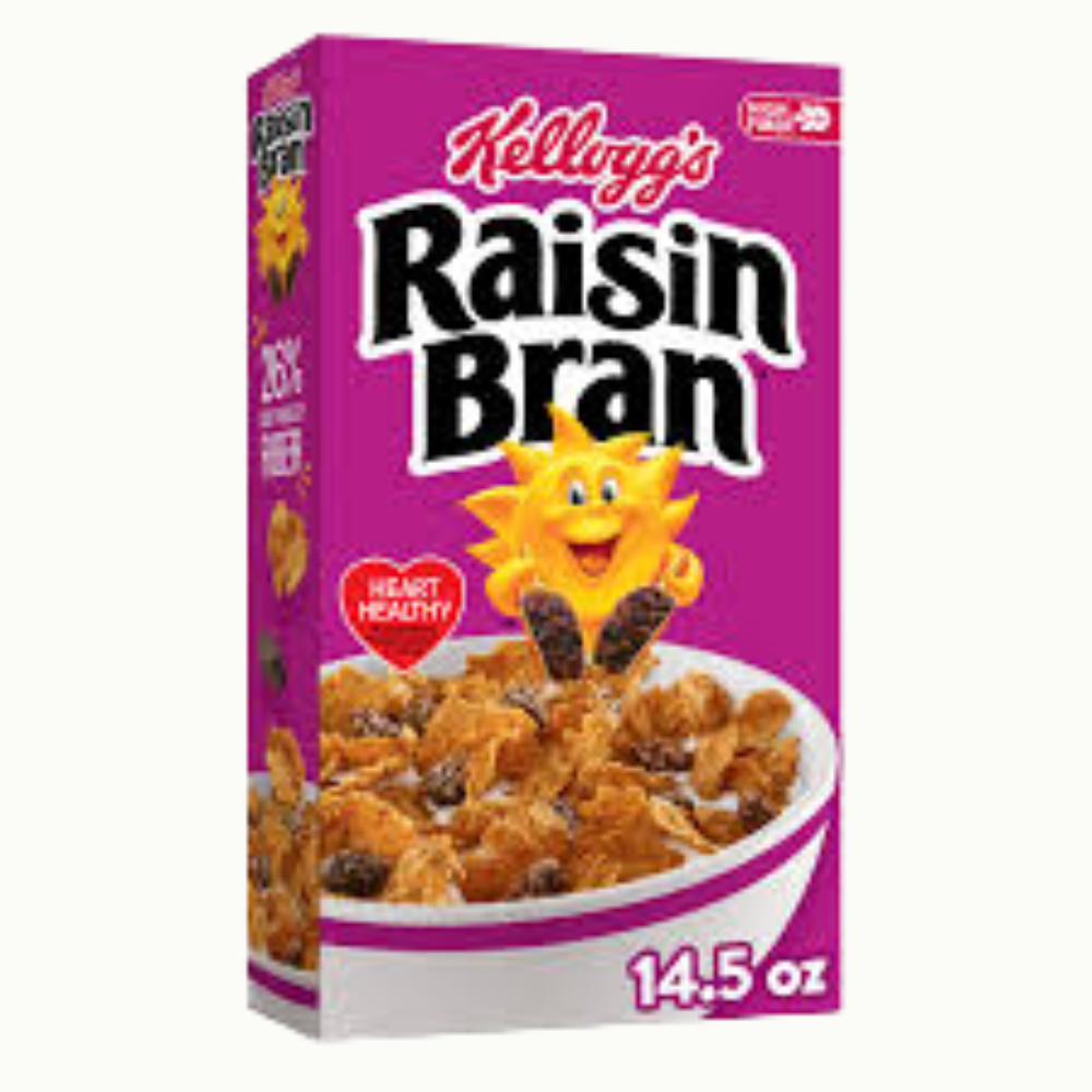 KELLOGG'S RAISIN BRAN 436 GM