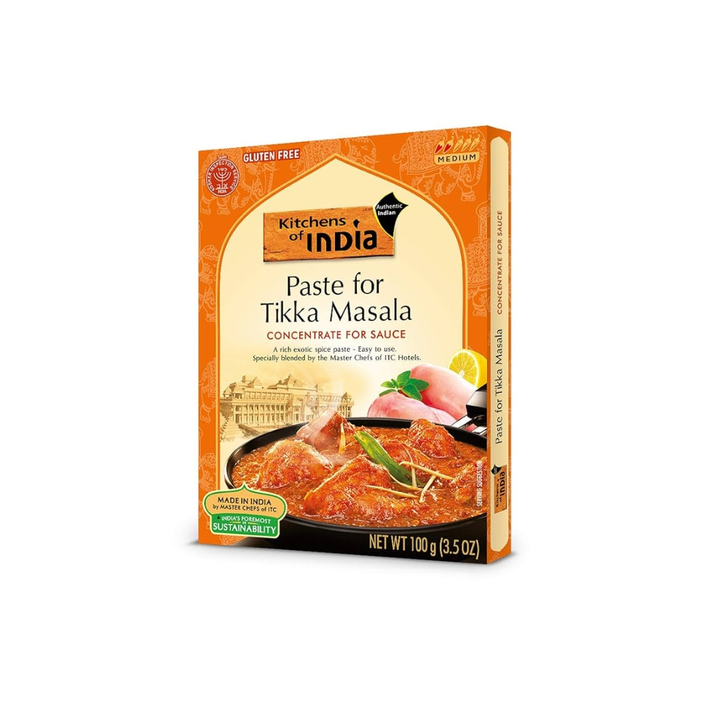 KITCHEN OF INDIA TIKKA MASALA CURRY PASTE - 100GM