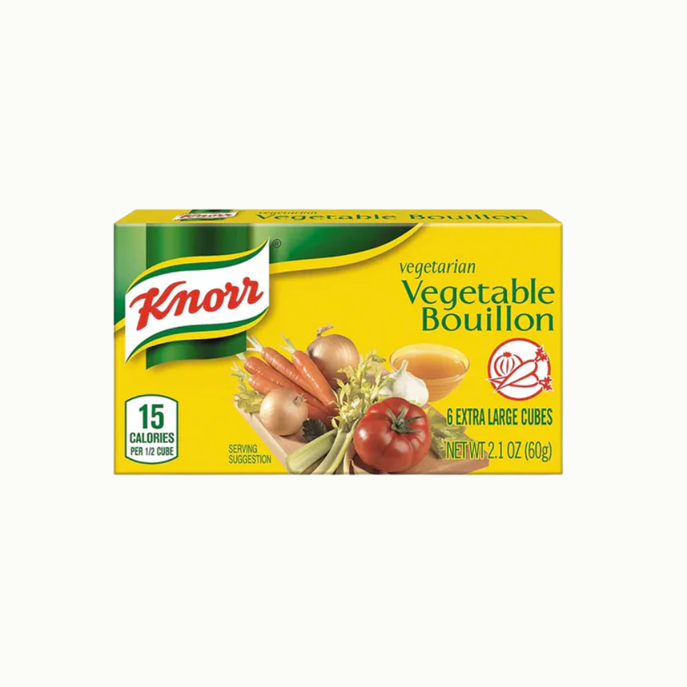KNORR BOUILLON CUBES VEGETABLE 69GM