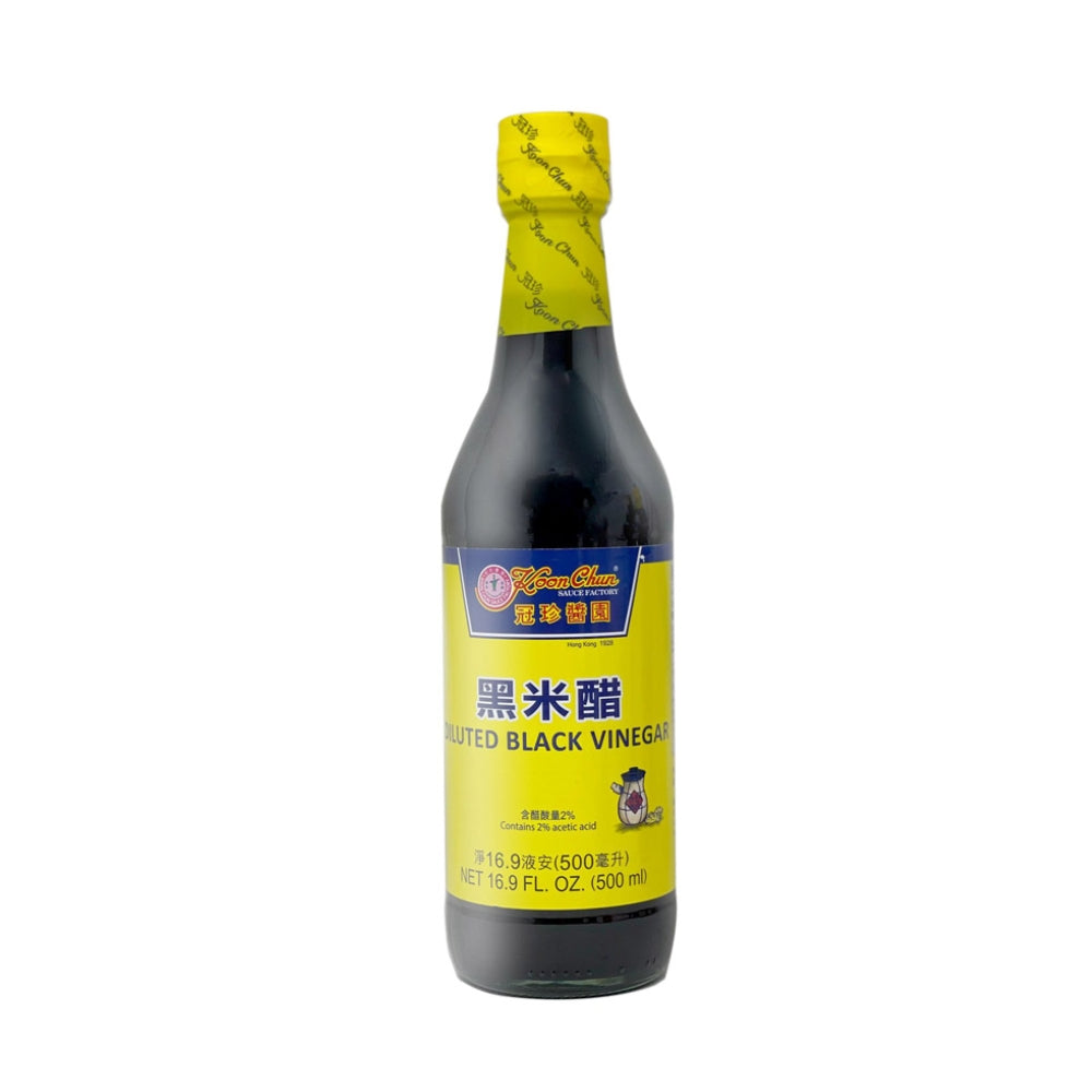 KONG YEN BLACK VINEGAR 600 ML