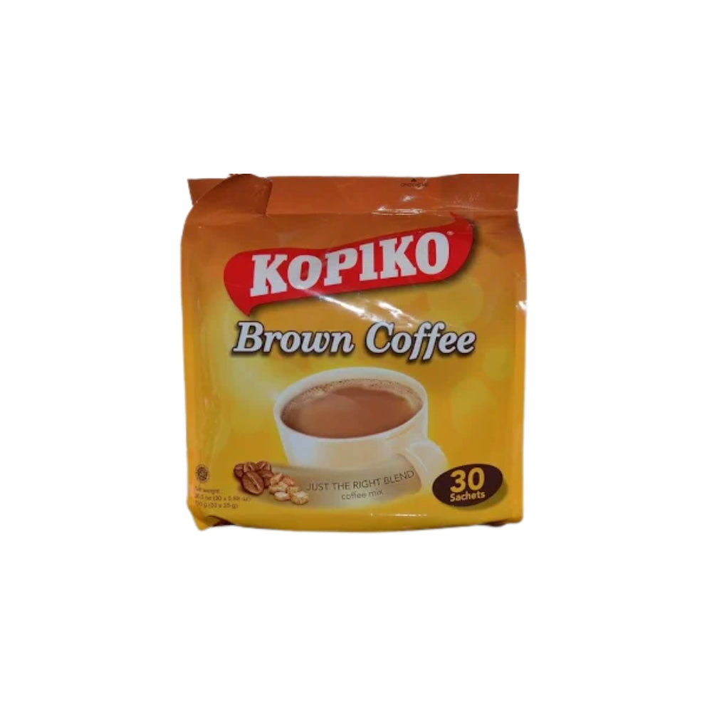 KOPIKO 3IN1 BROWN & CREAMY 30X28G 1PK