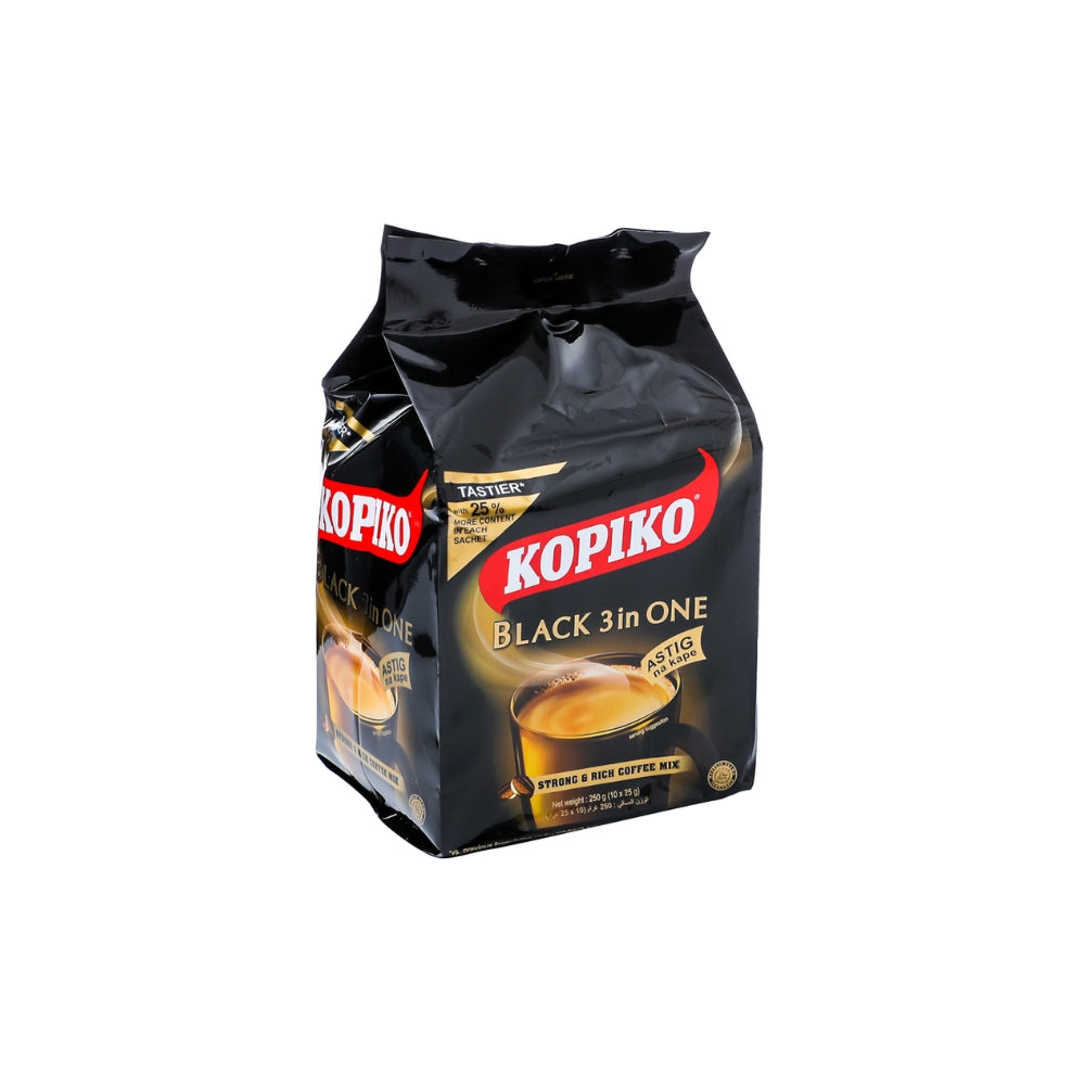 KOPIKO BLACK 3IN1 COFFEE 30G