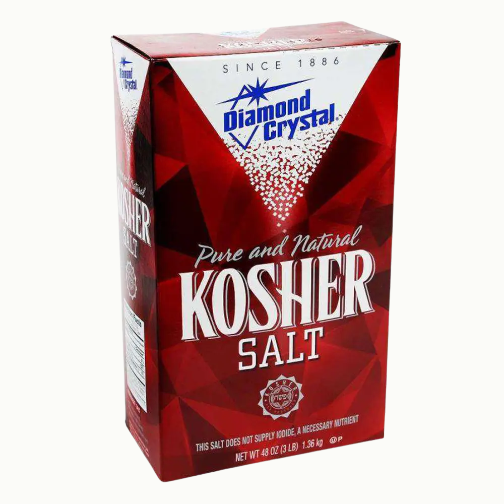 KOSHER SALT (DIAMOND) 9X1.36 KG CASE