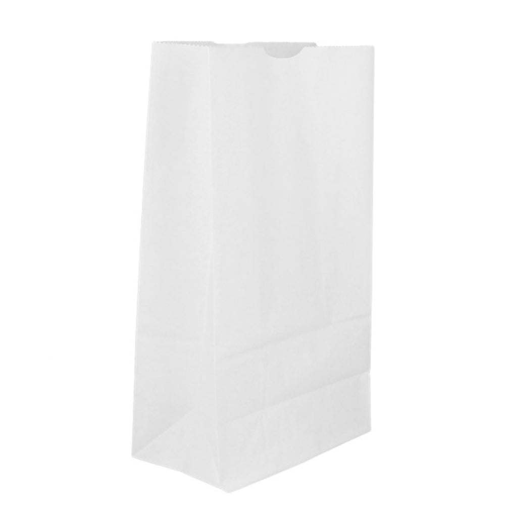 KRAFT PAPER BAG WITHOUT HANDLE 9.75/6/16 SMALL #520 (500PCS)